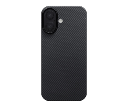 Etui / obudowa na smartfona PITAKA Ultra-Slim Case Black/Grey iPhone 17